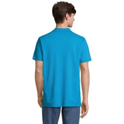 PULSE U NISEX POLO / Aqua S04502-AQ-XL