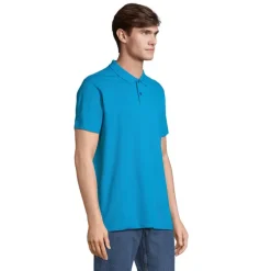 PULSE U NISEX POLO / Aqua S04502-AQ-XL