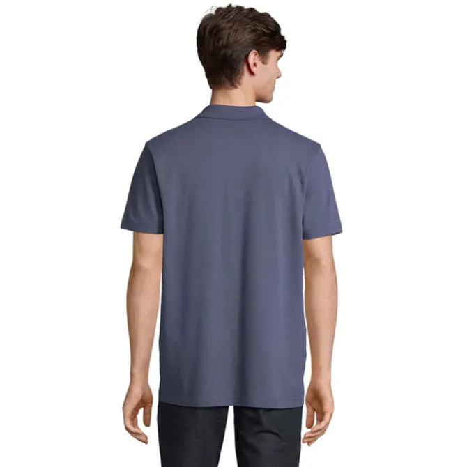 PULSE U NISEX POLO / Denim S04502-DM-L