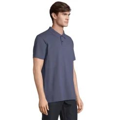 PULSE U NISEX POLO / Denim S04502-DM-S