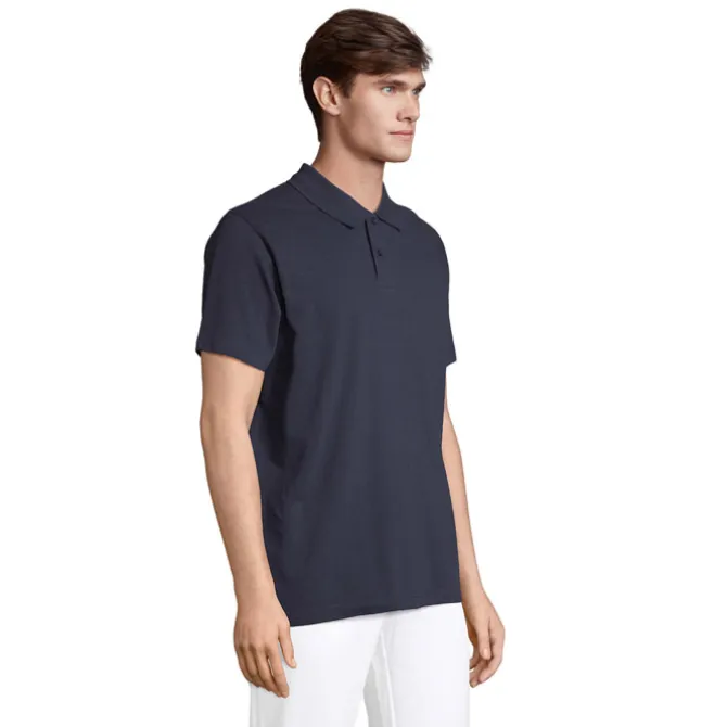 PULSE U NISEX POLO / French Navy S04502-FN-S