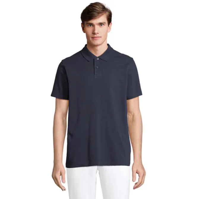 PULSE U NISEX POLO / French Navy S04502-FN-S