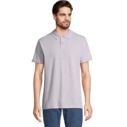PULSE U NISEX POLO / Lilac S04502-LL-L