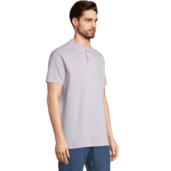 PULSE U NISEX POLO / Lilac S04502-LL-M