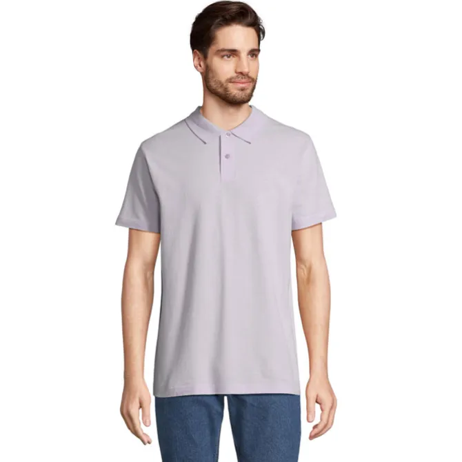 PULSE U NISEX POLO / Lilac S04502-LL-M