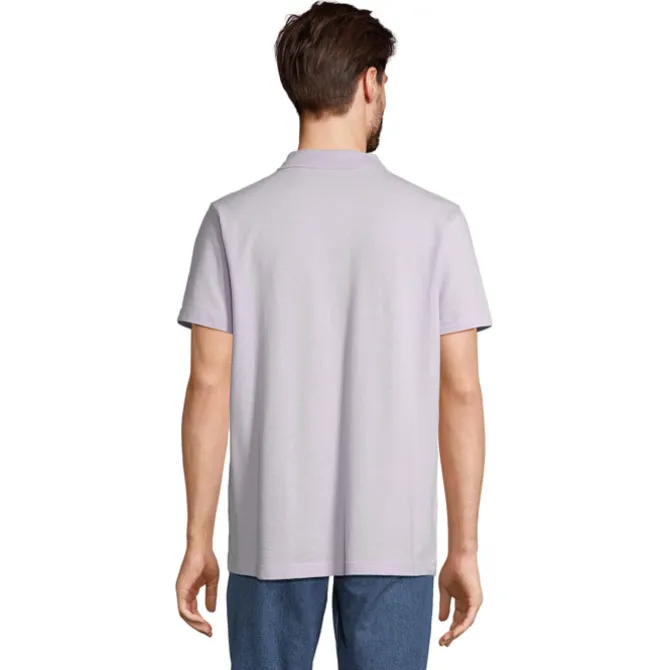 PULSE U NISEX POLO / Lilac S04502-LL-XXL