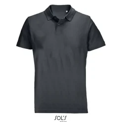 PULSE U NISEX POLO / Mysi Szary S04502-MU-XL