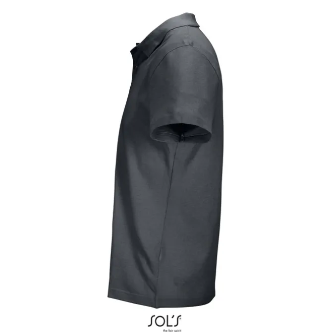 PULSE U NISEX POLO / Mysi Szary S04502-MU-S