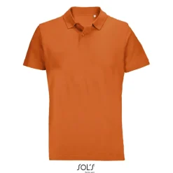 PULSE U NISEX POLO / Pomaranczowy S04502-OR-M