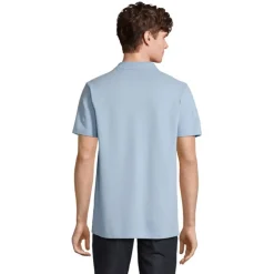 PULSE U NISEX POLO / Sky Blue Pique S04502-SP-L