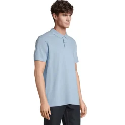 PULSE U NISEX POLO / Sky Blue Pique S04502-SP-L