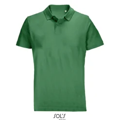 PULSE U NISEX POLO / Zielony S04502-KG-XL