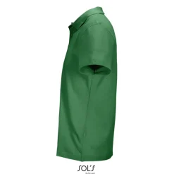 PULSE U NISEX POLO / Zielony S04502-KG-S