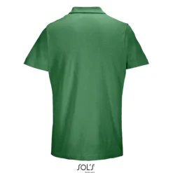PULSE U NISEX POLO / Zielony S04502-KG-S
