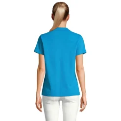 PULSE W OMEN POLO / Aqua S04501-AQ-L