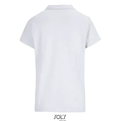 PULSE W OMEN POLO / Bialy S04501-WH-L