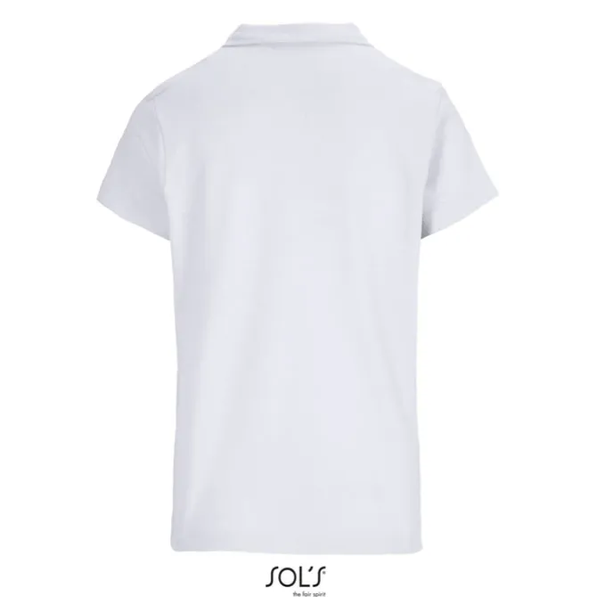 PULSE W OMEN POLO / Bialy S04501-WH-XL