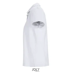 PULSE W OMEN POLO / Bialy S04501-WH-XS