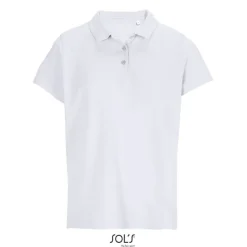 PULSE W OMEN POLO / Bialy S04501-WH-XXL