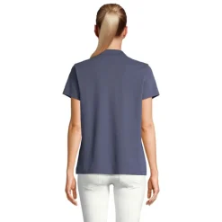 PULSE W OMEN POLO / Denim S04501-DM-L