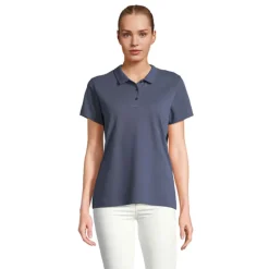 PULSE W OMEN POLO / Denim S04501-DM-M