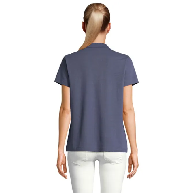 PULSE W OMEN POLO / Denim S04501-DM-S