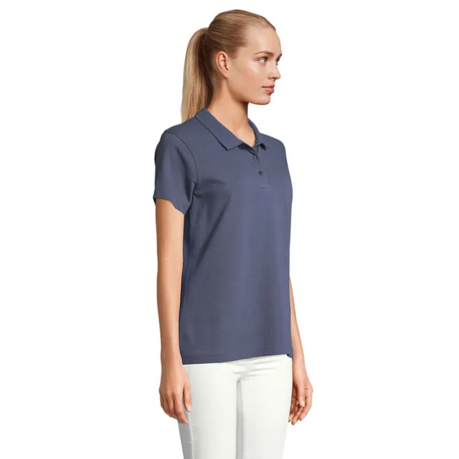 PULSE W OMEN POLO / Denim S04501-DM-S