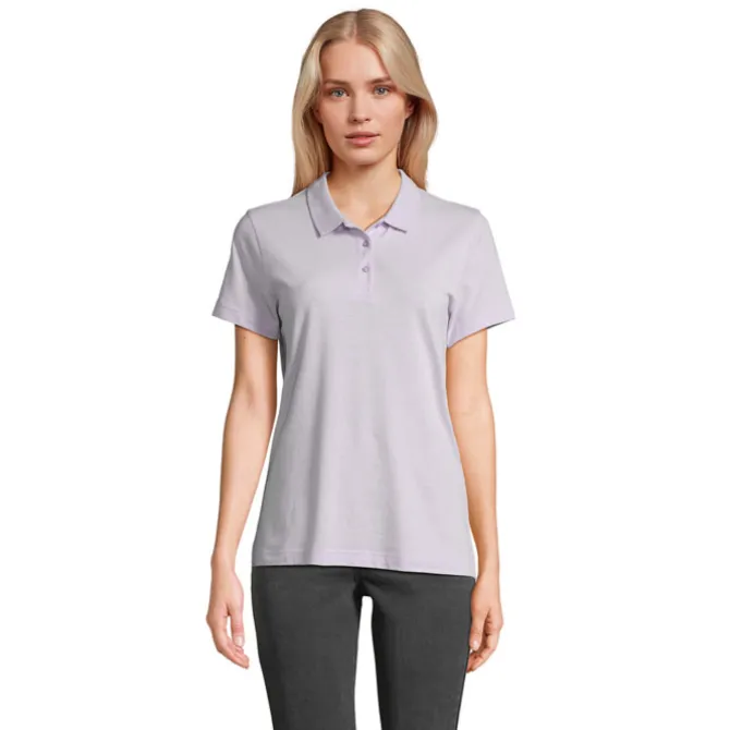 PULSE W OMEN POLO / Lilac S04501-LL-XS