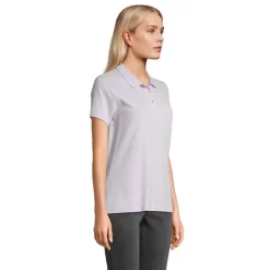 PULSE W OMEN POLO / Lilac S04501-LL-XXL