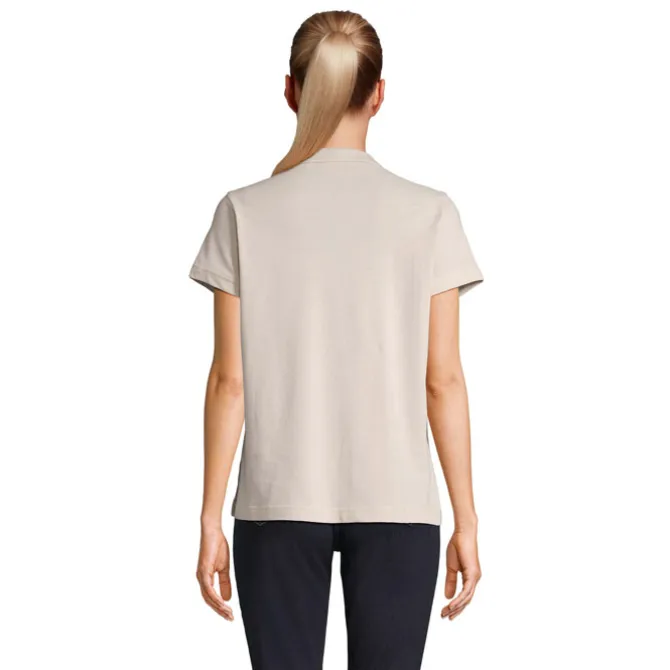 PULSE W OMEN POLO / Linen Twin S04501-LN-XXL