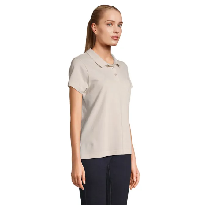 PULSE W OMEN POLO / Linen Twin S04501-LN-S