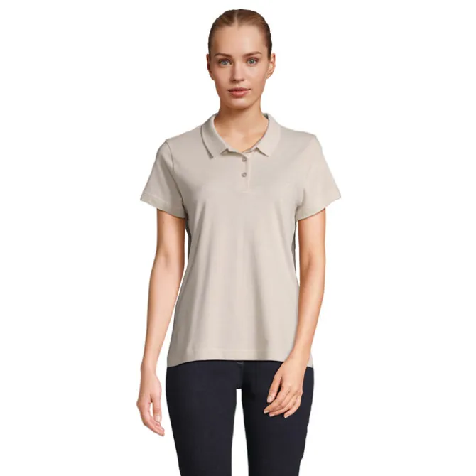 PULSE W OMEN POLO / Linen Twin S04501-LN-S