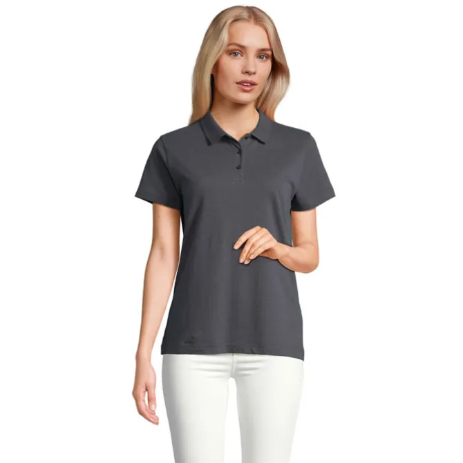 PULSE W OMEN POLO / Mysi Szary S04501-MU-XXL