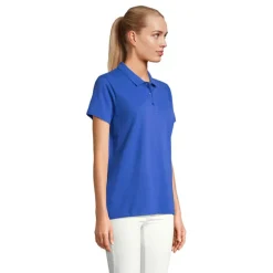 PULSE W OMEN POLO / Niebieski S04501-RB-XXL
