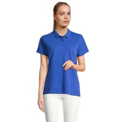 PULSE W OMEN POLO / Niebieski S04501-RB-L