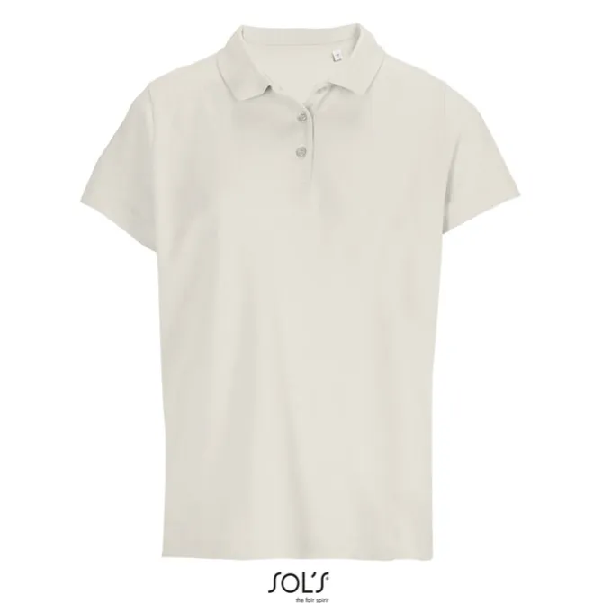 PULSE W OMEN POLO / Off-White S04501-WW-XS