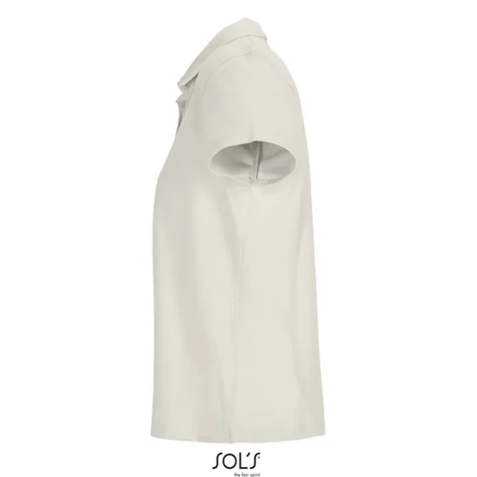 PULSE W OMEN POLO / Off-White S04501-WW-XS