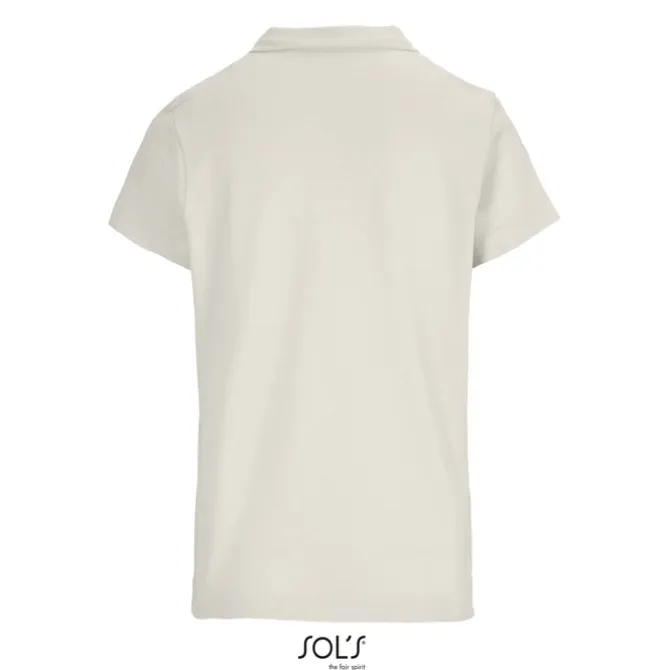 PULSE W OMEN POLO / Off-White S04501-WW-XXL