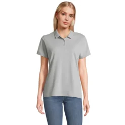 PULSE W OMEN POLO / Pure Grey S04501-PG-L