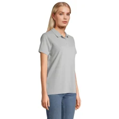 PULSE W OMEN POLO / Pure Grey S04501-PG-XXL