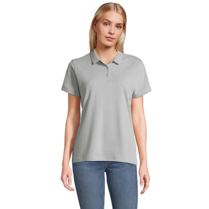 PULSE W OMEN POLO / Pure Grey S04501-PG-XXL