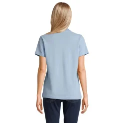 PULSE W OMEN POLO / Sky Blue Pique S04501-SP-XXL