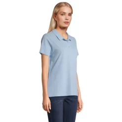 PULSE W OMEN POLO / Sky Blue Pique S04501-SP-XXL