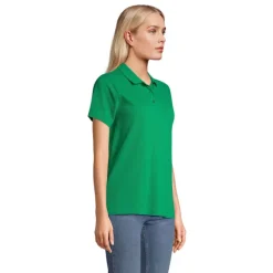 PULSE W OMEN POLO / Zielony S04501-KG-XXL