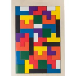 Puzzle / Brązowy V1539-16