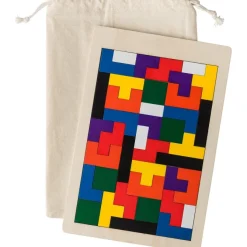 Puzzle / Brązowy V1539-16