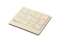 Puzzle drewniane WOODSY / Naturalny 15019-17