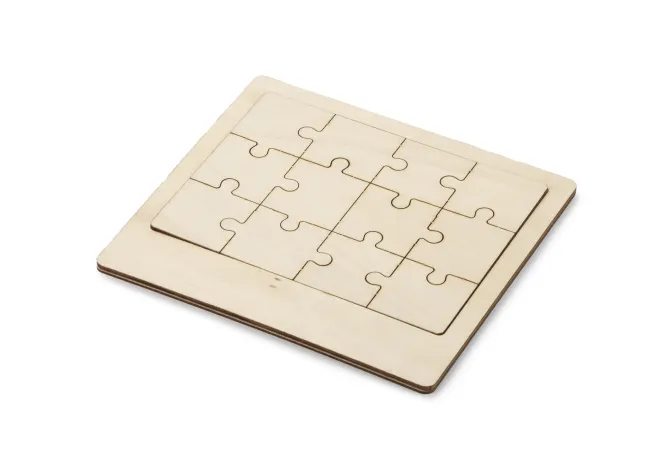 Puzzle drewniane WOODSY / Naturalny 15019-17