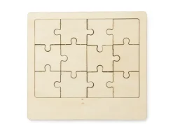 Puzzle drewniane WOODSY / Naturalny 15019-17