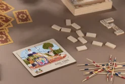 Puzzle drewniane WOODSY / Naturalny 15019-17